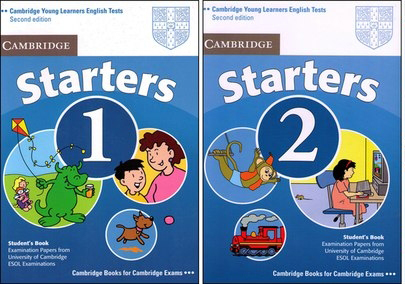 Bộ giáo trình Cambridge English: Starters